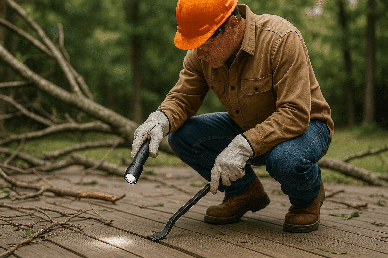 Deck Repairs After Storm Damage: What Homeowners Need to Know