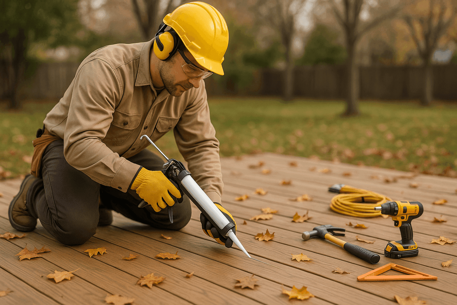 Preventing Winter Damage: Carpentry Maintenance Checklist